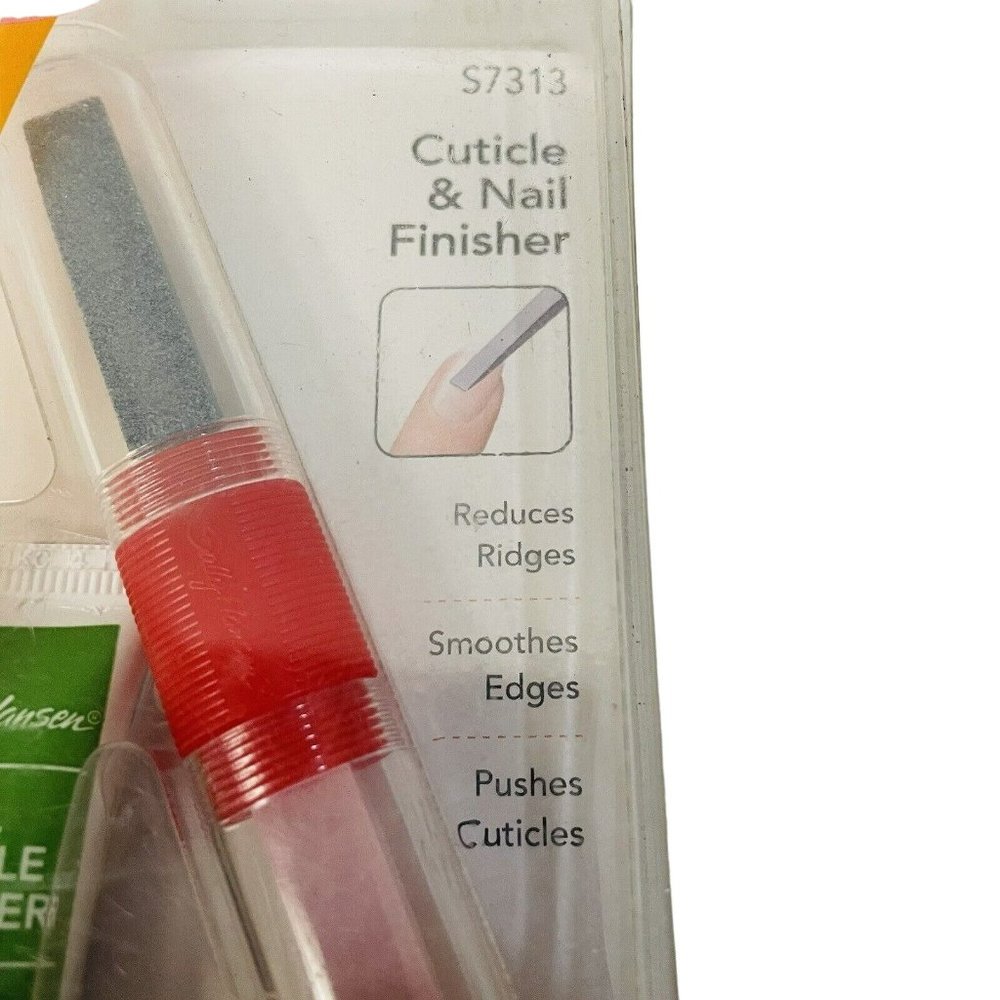 Sally Hansen Cuticle & Nail Finisher 1 piece Smooth Salon Tested S7313‎ Women